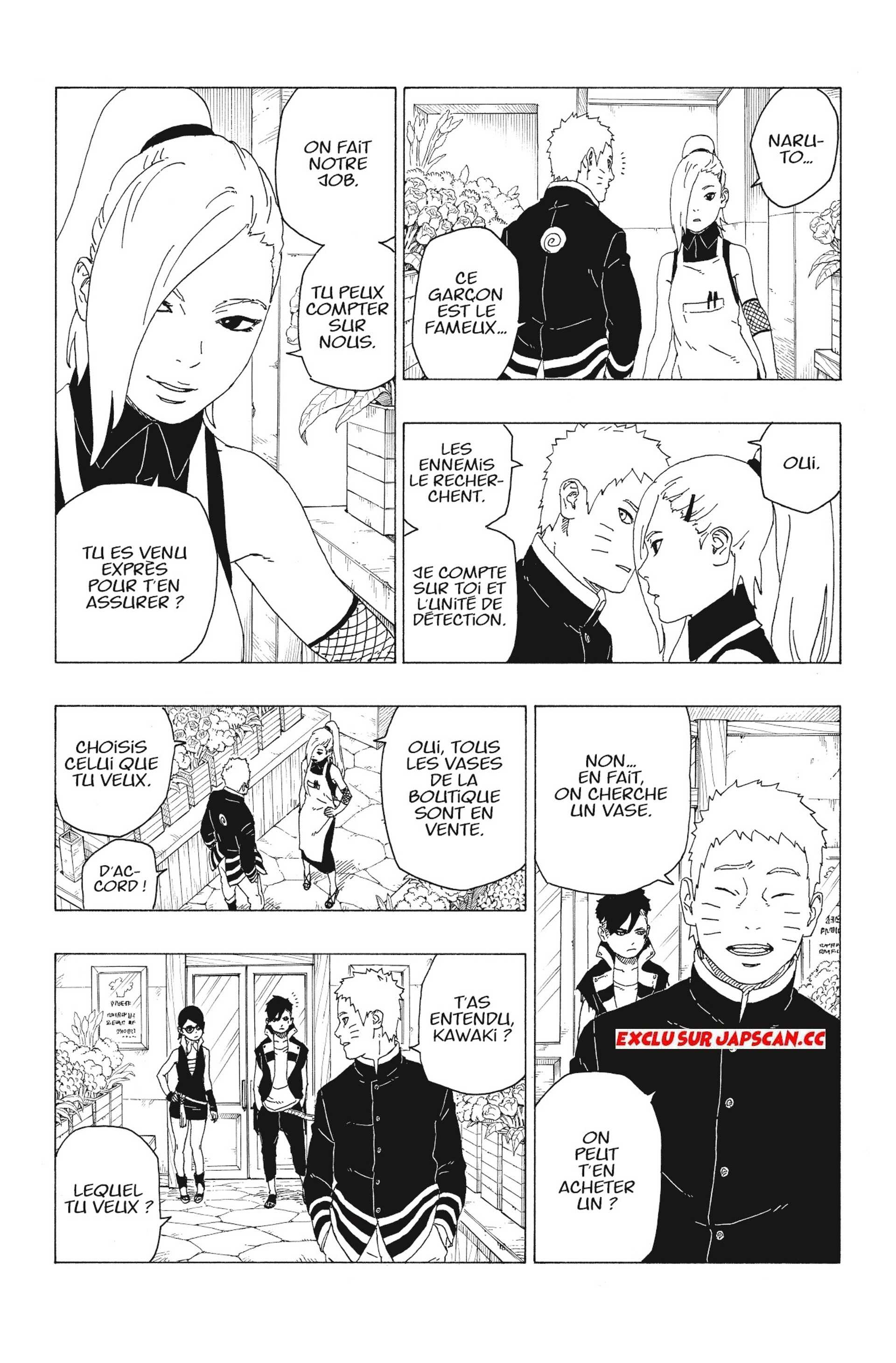  Boruto Français - Boruto 28 Les fleurs - 18