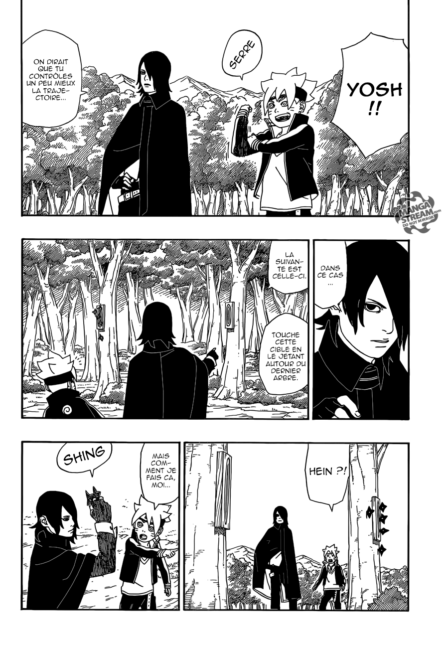  Boruto Français - Boruto 3 L'examen des Chuunin commence ! - 6