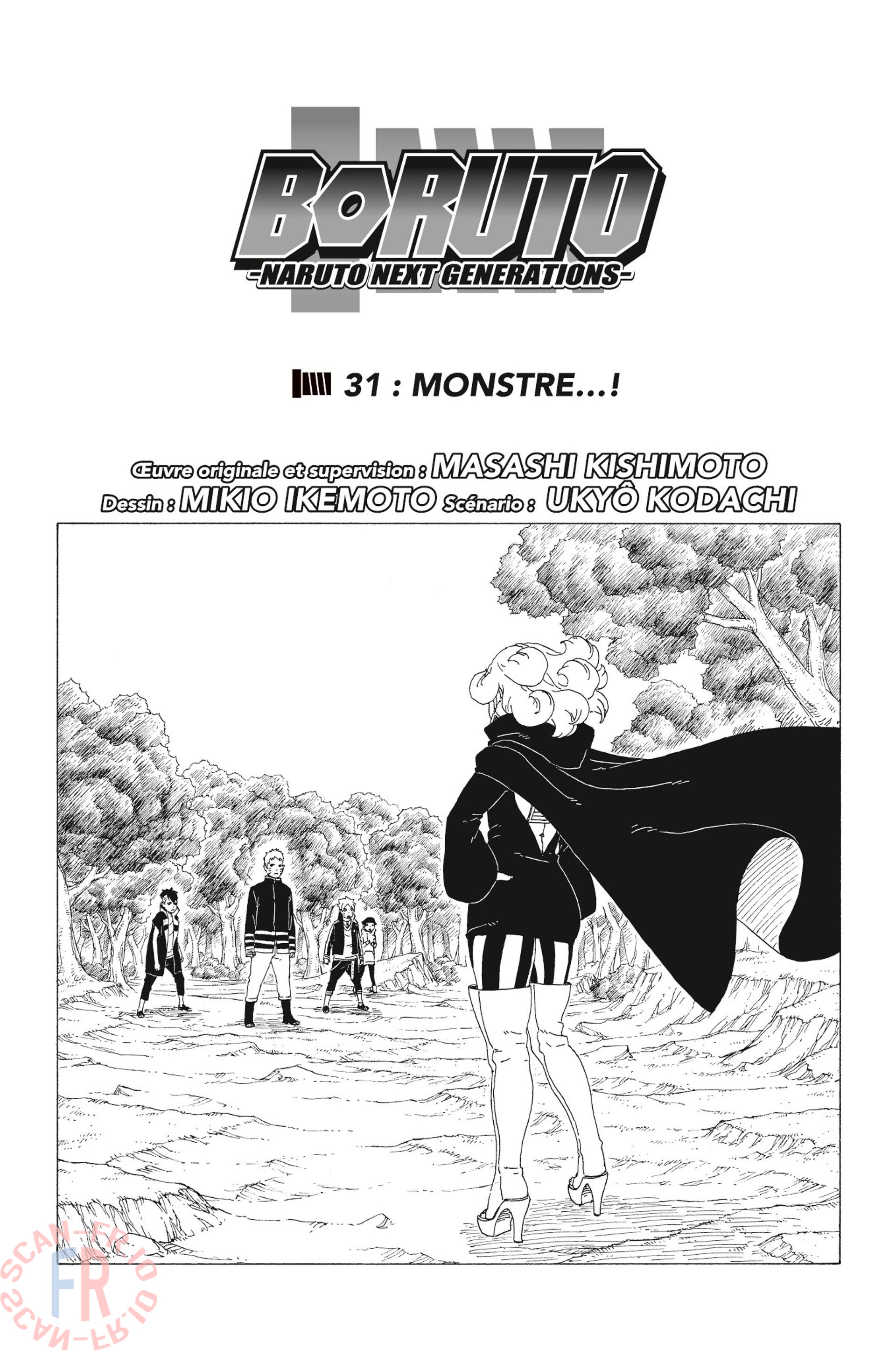  Boruto Français - Boruto 31 Monstre...! - 1