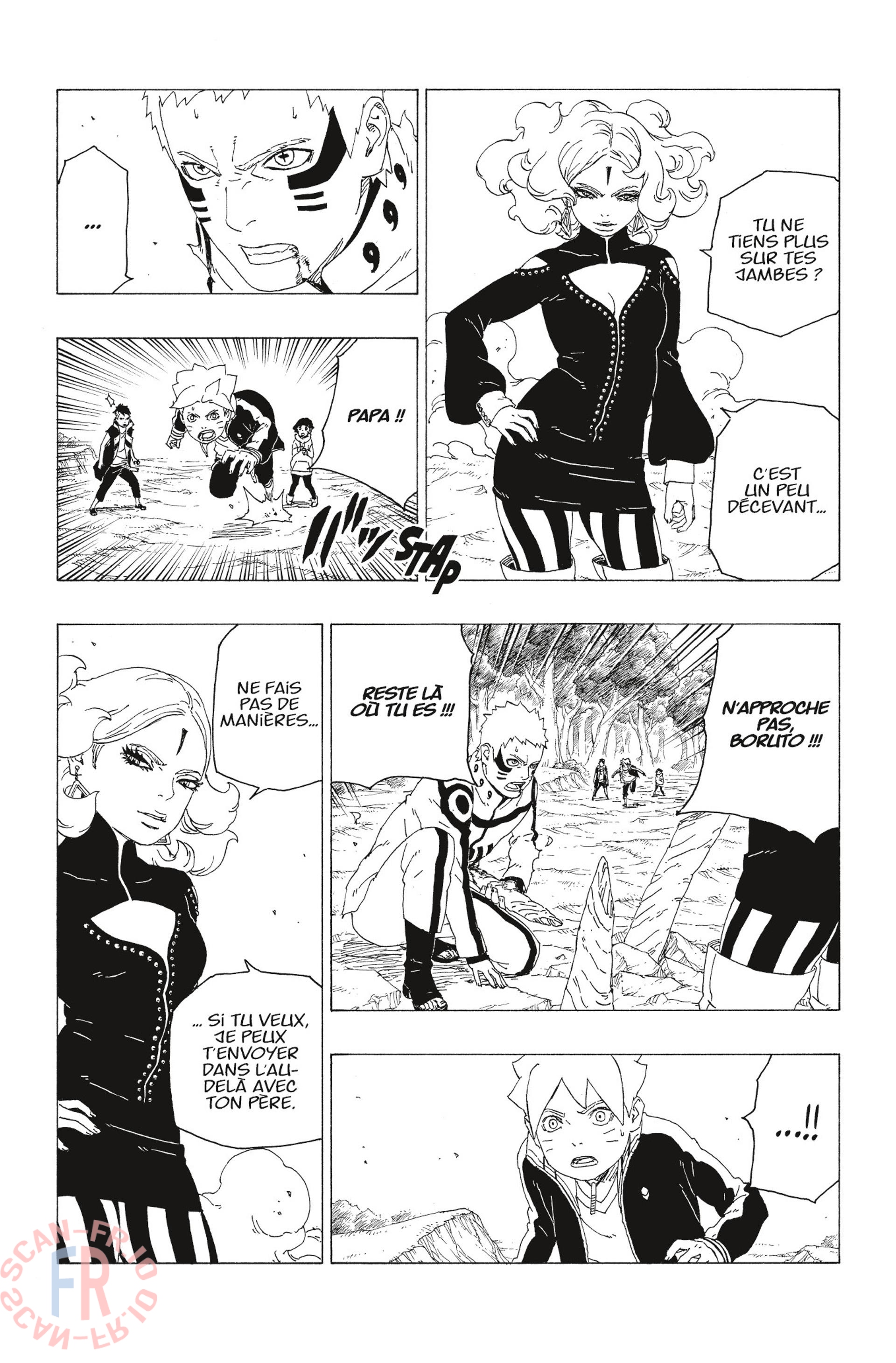  Boruto Français - Boruto 31 Monstre...! - 22