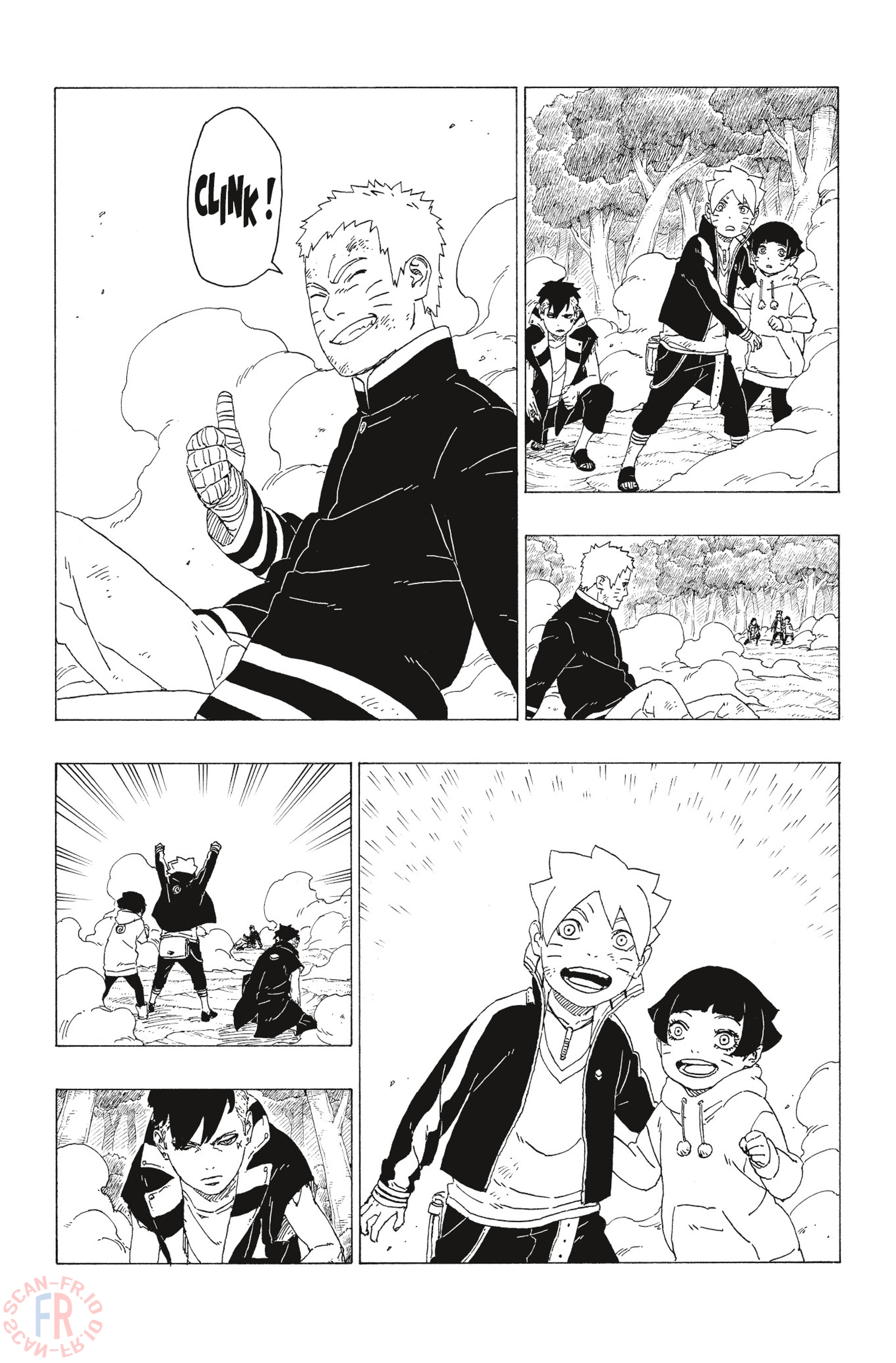  Boruto Français - Boruto 33 Dépasser les limites ! - 40