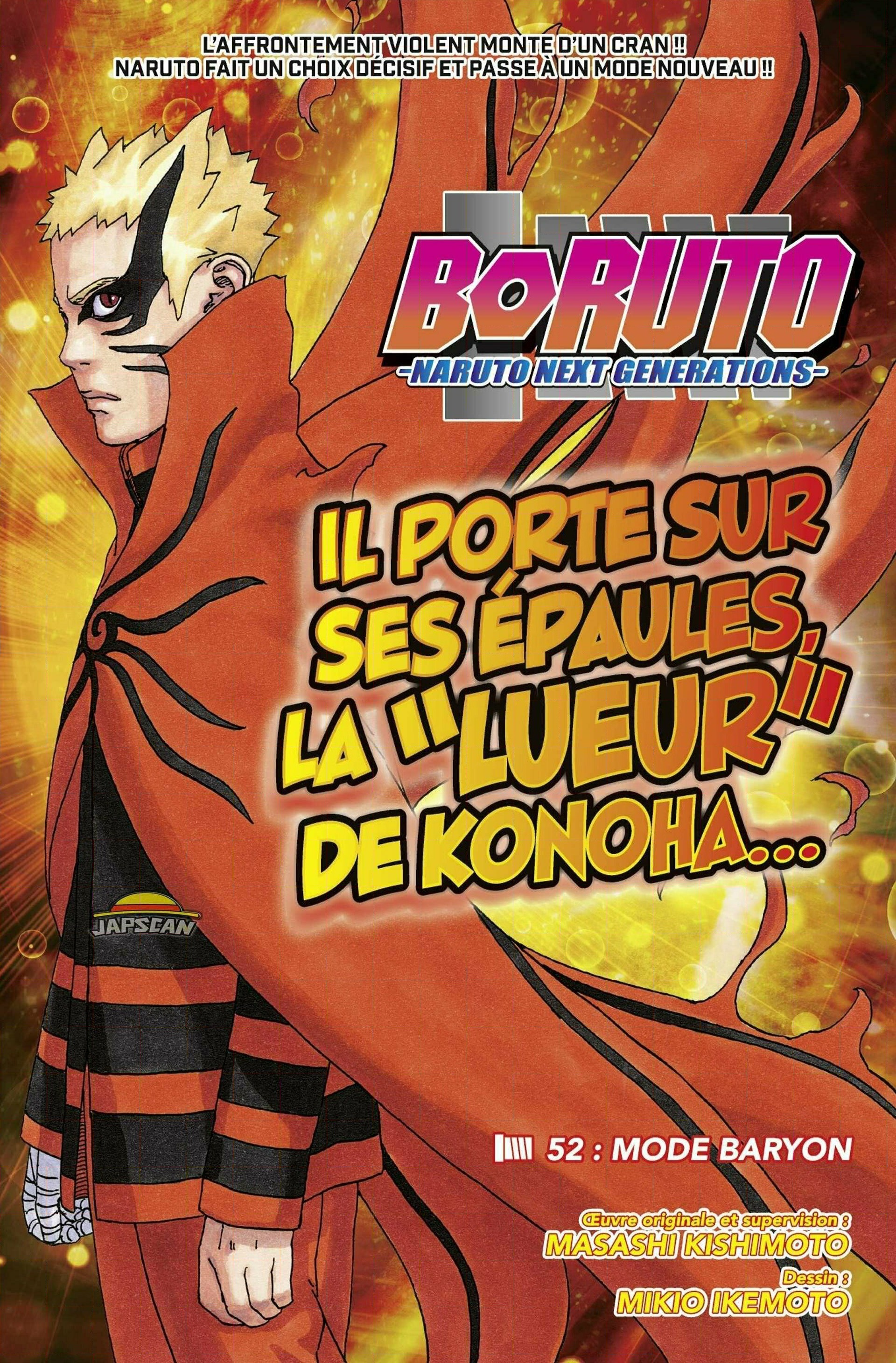  Boruto Français - Boruto 52 Mode Baryon - 1