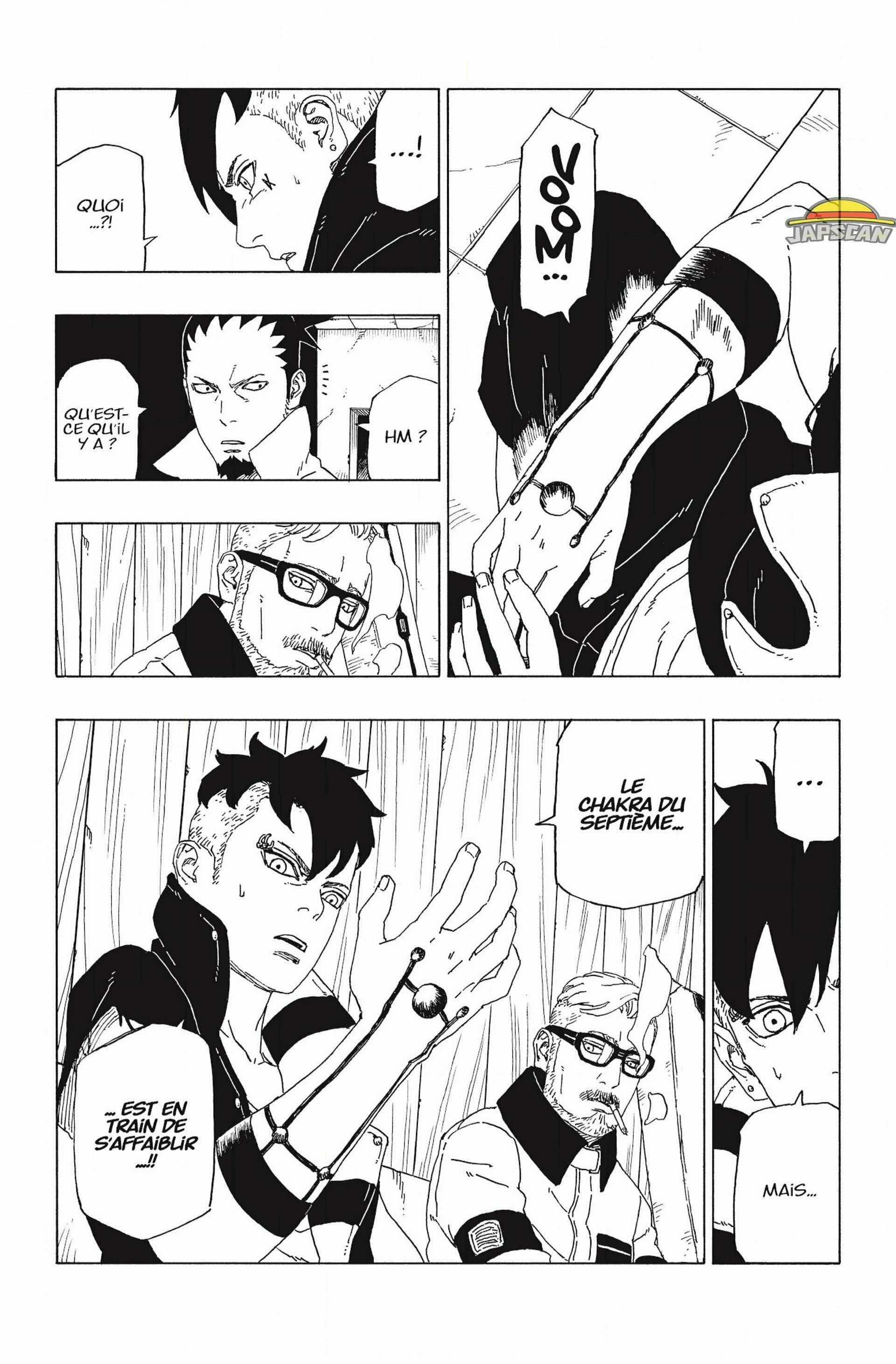  Boruto Français - Boruto 52 Mode Baryon - 23