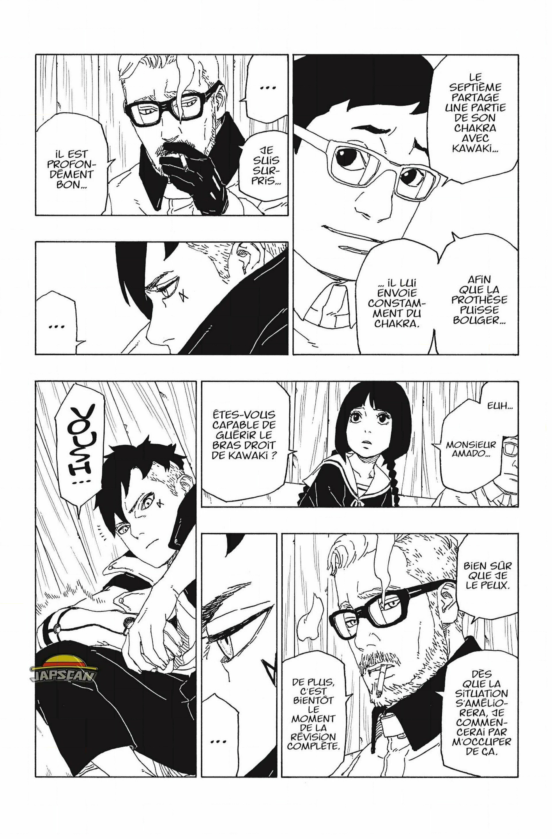  Boruto Français - Boruto 52 Mode Baryon - 22