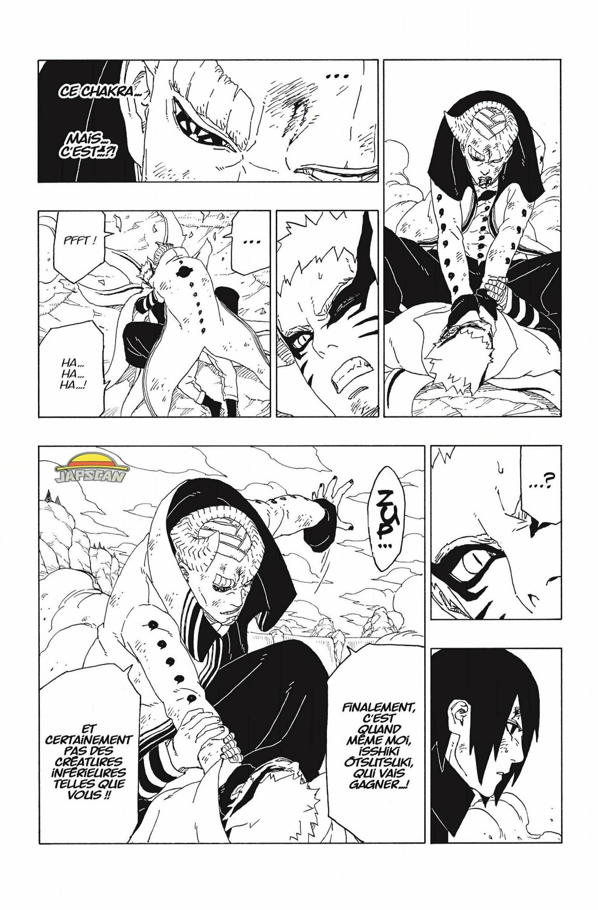  Boruto Français - Boruto 52 Mode Baryon - 38