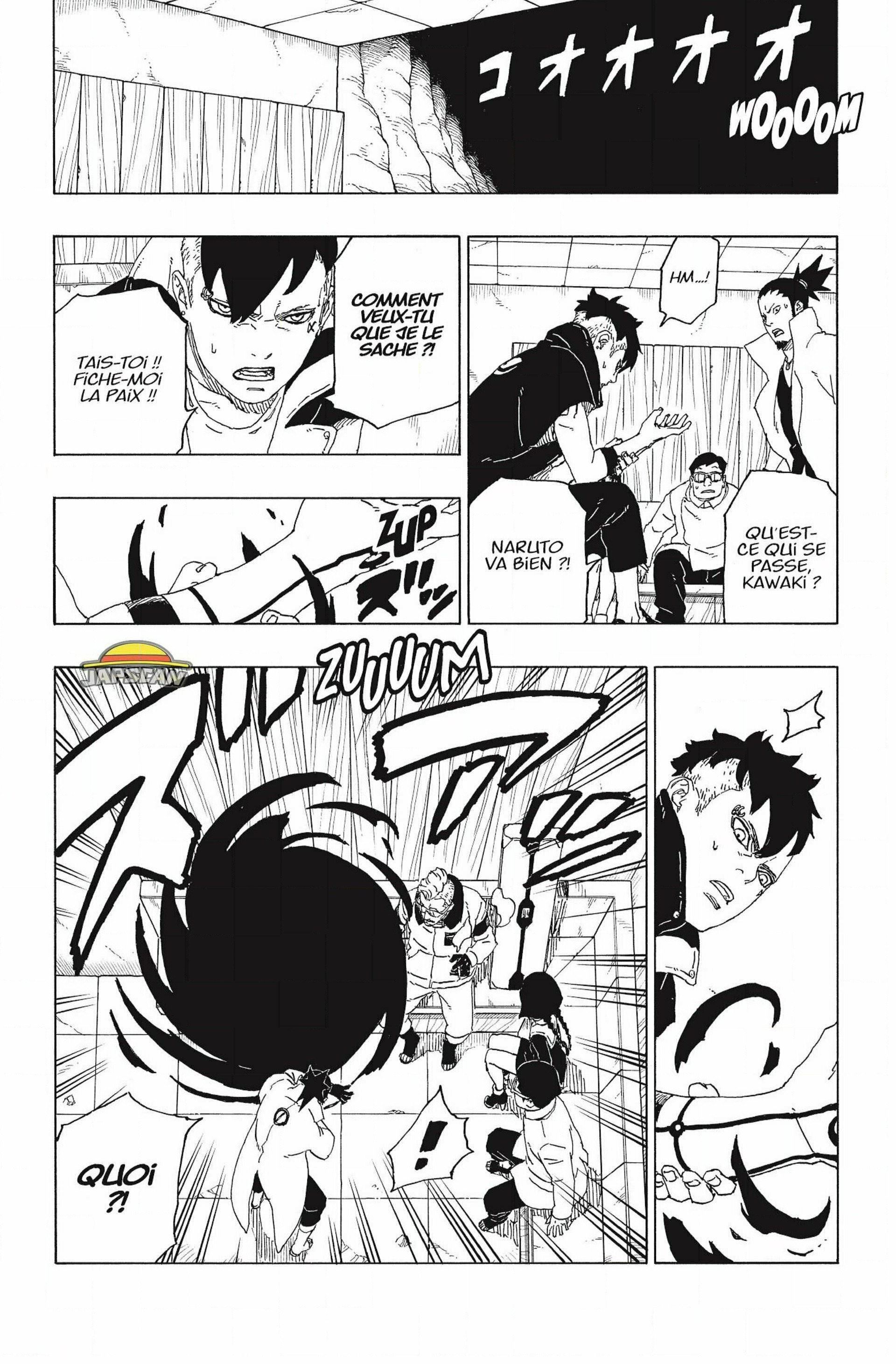  Boruto Français - Boruto 52 Mode Baryon - 39