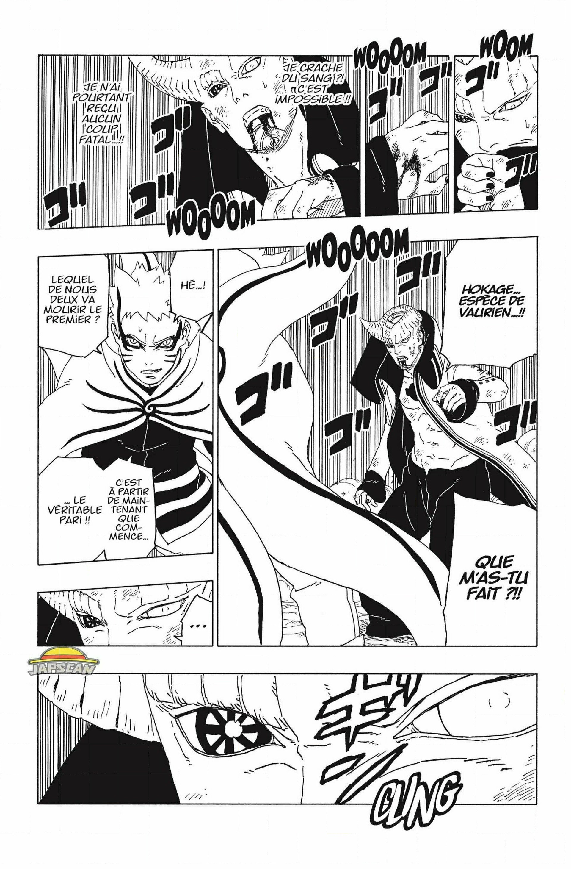  Boruto Français - Boruto 52 Mode Baryon - 28