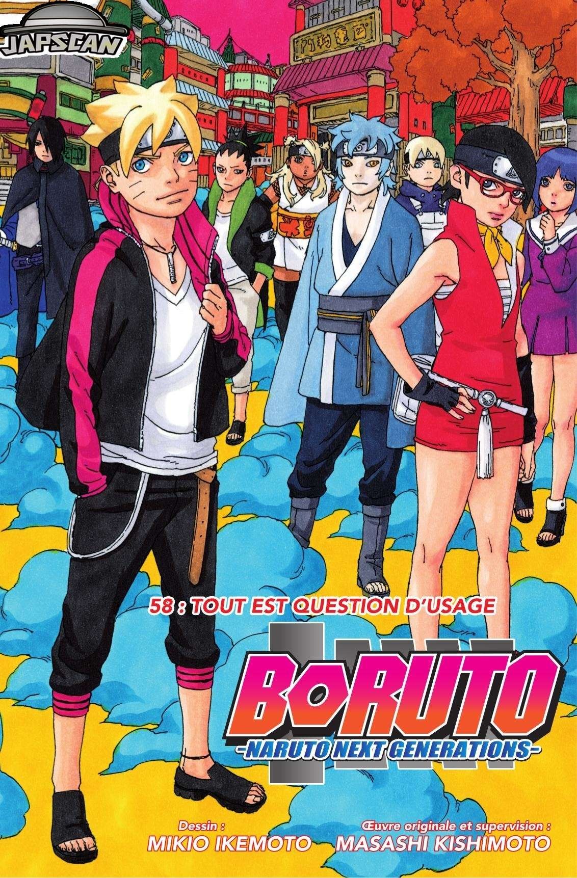  Boruto Français - Boruto 58 Tout est question d'usage - 1