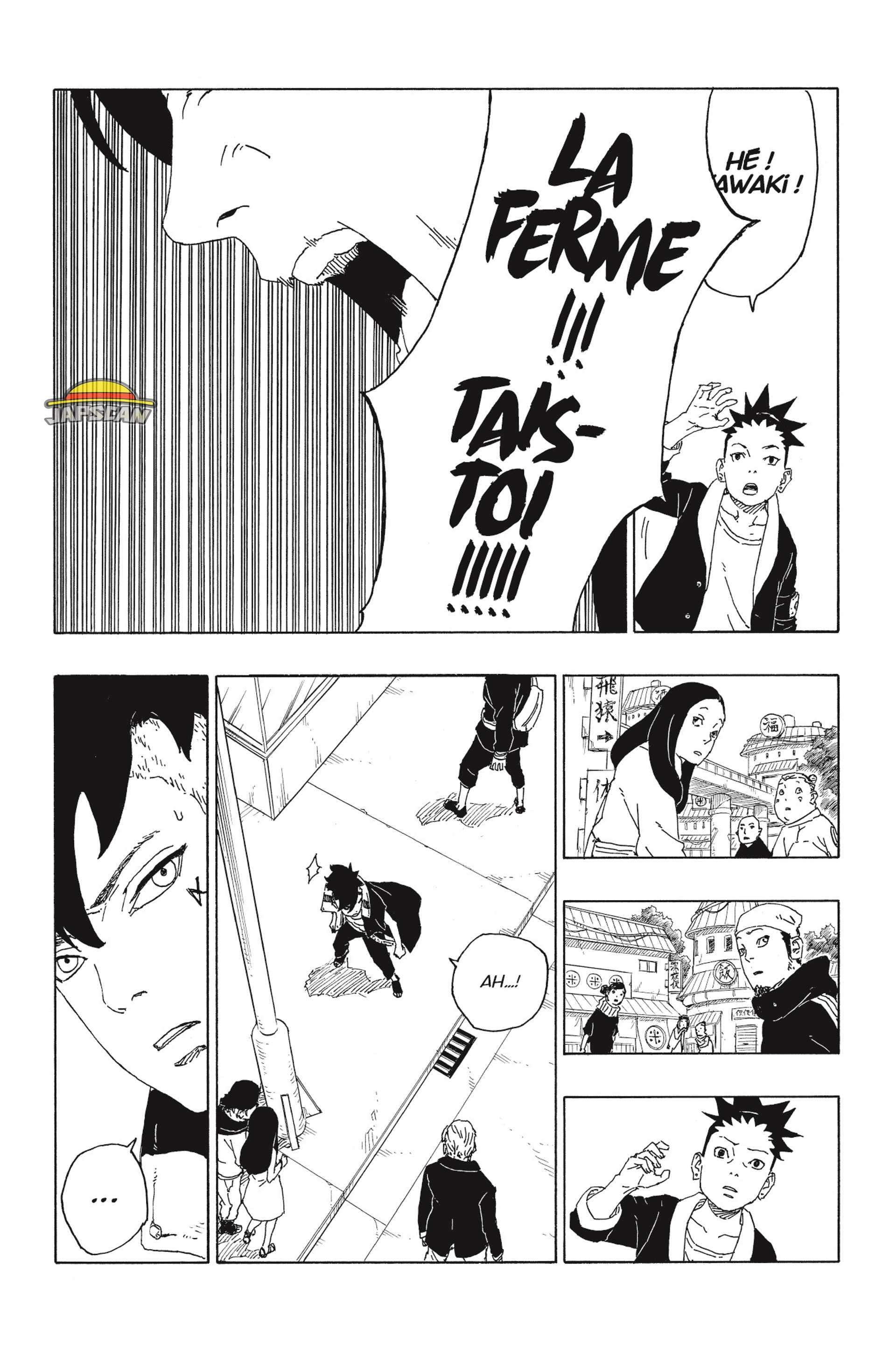  Boruto Français - Boruto 59 Le chevalier - 21