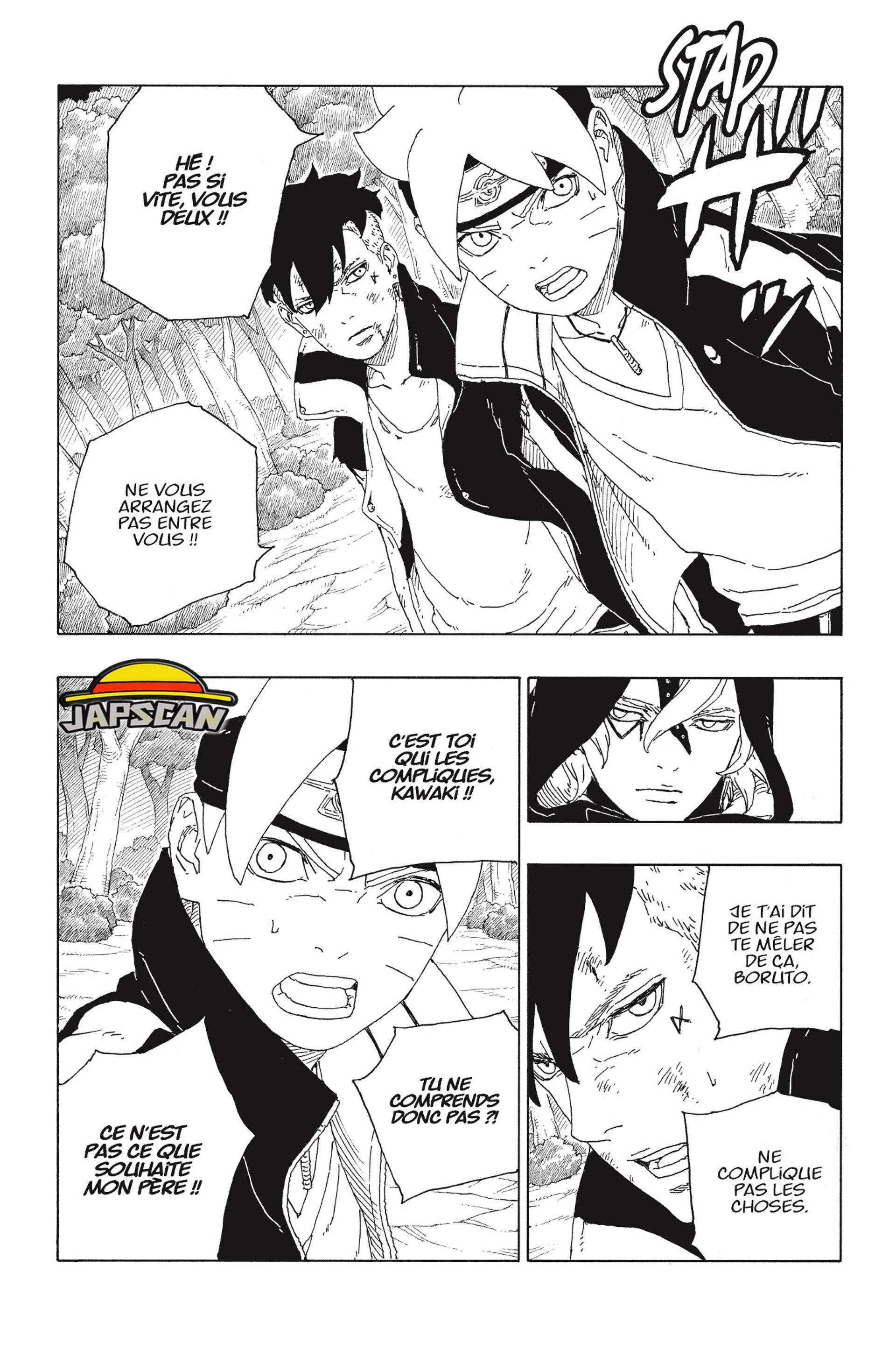  Boruto Français - Boruto 63 On ne discute pas - 12