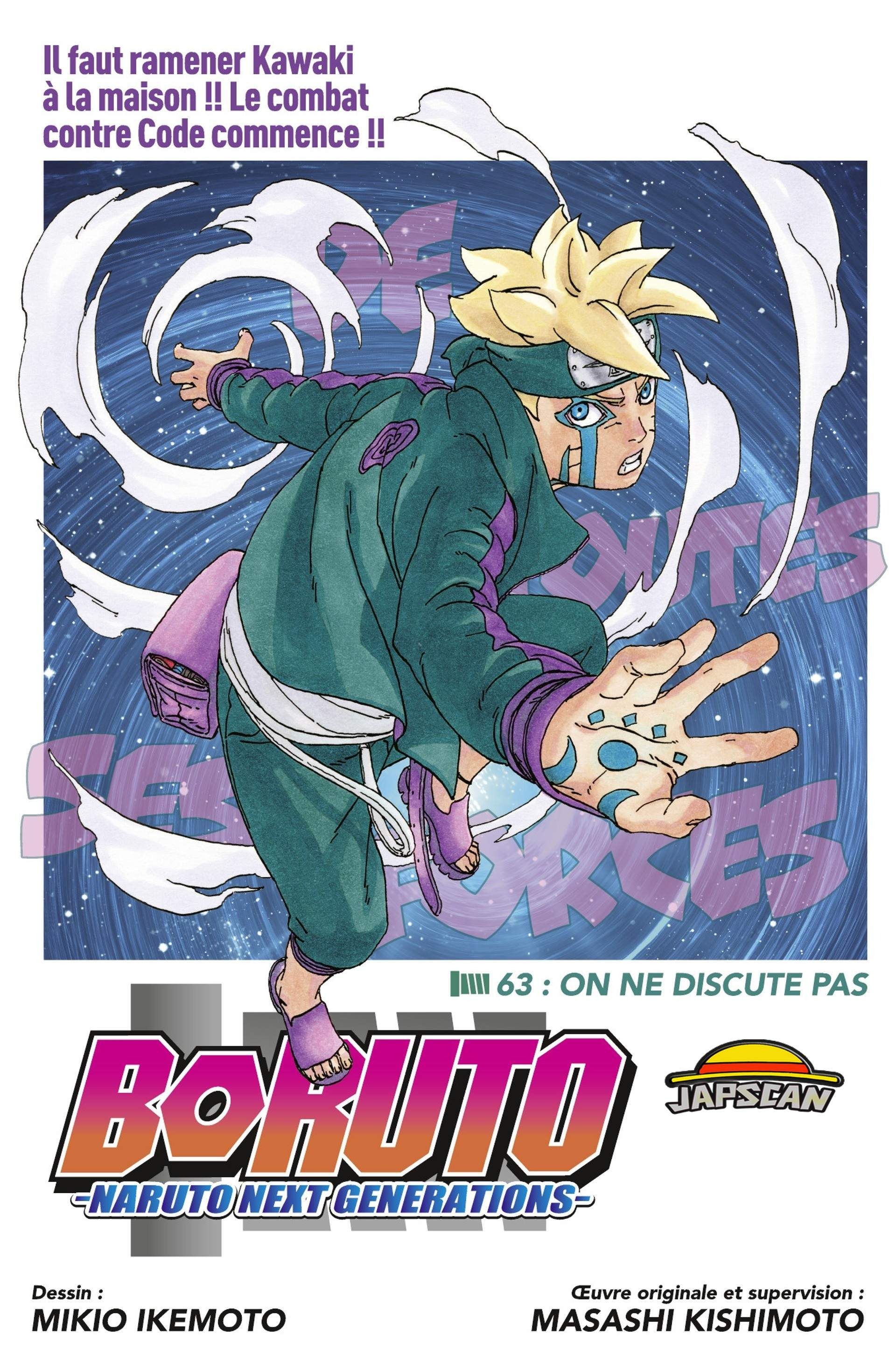  Boruto Français - Boruto 63 On ne discute pas - 1