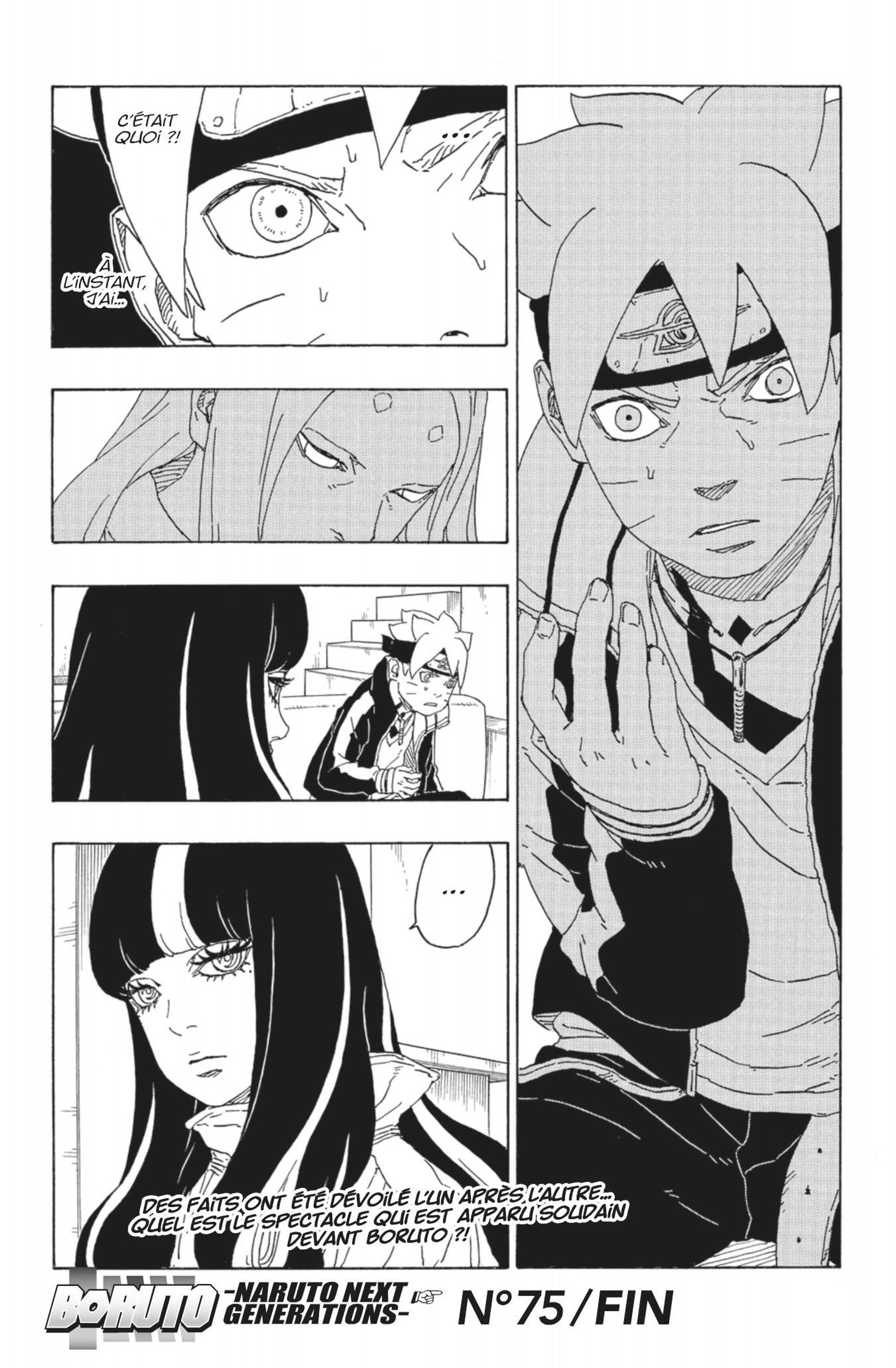  Boruto Français - Boruto 75 Le domaine de dieu - 41