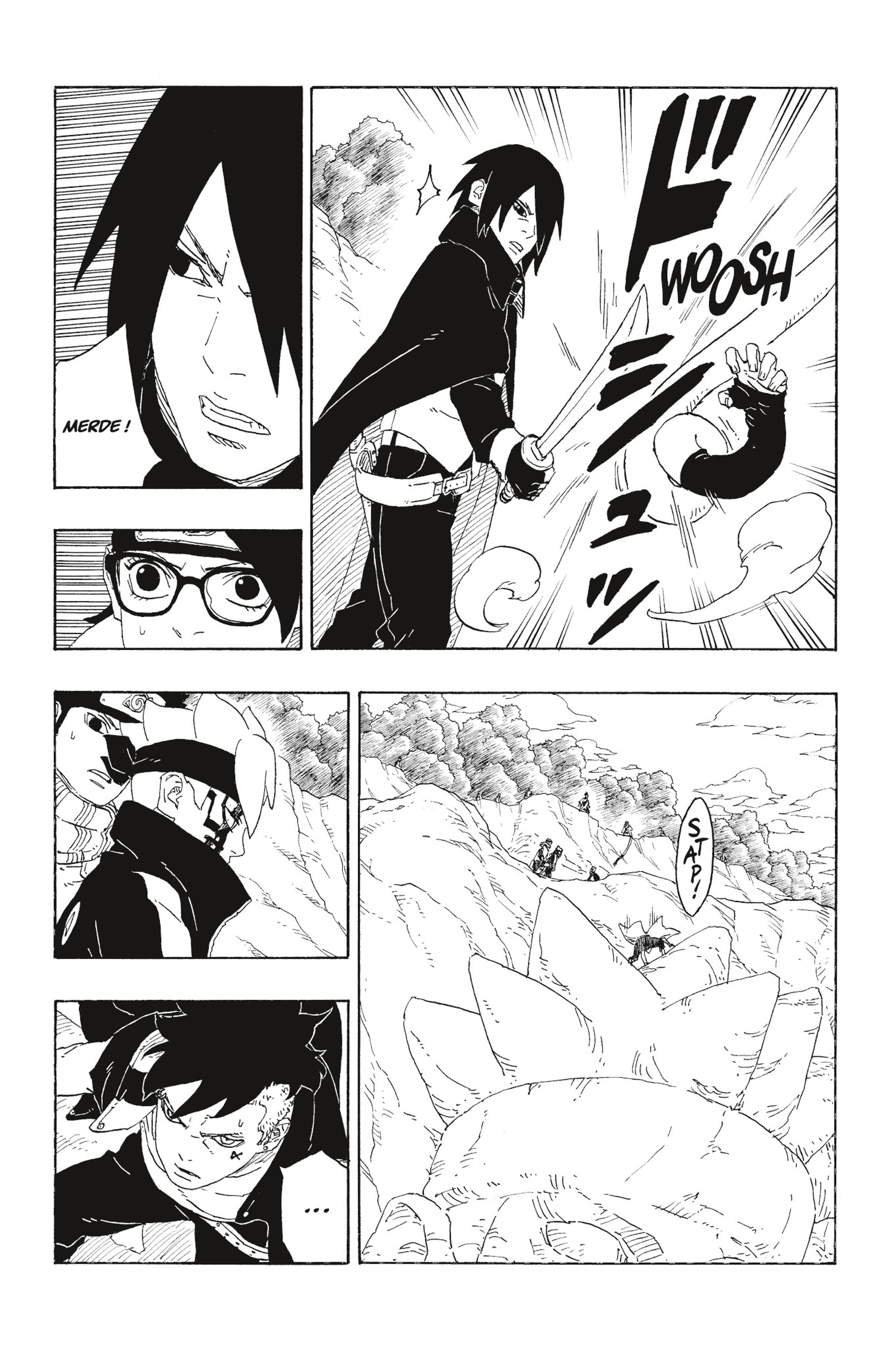  Boruto Français - Boruto 78 Espèce d’idiot - 37