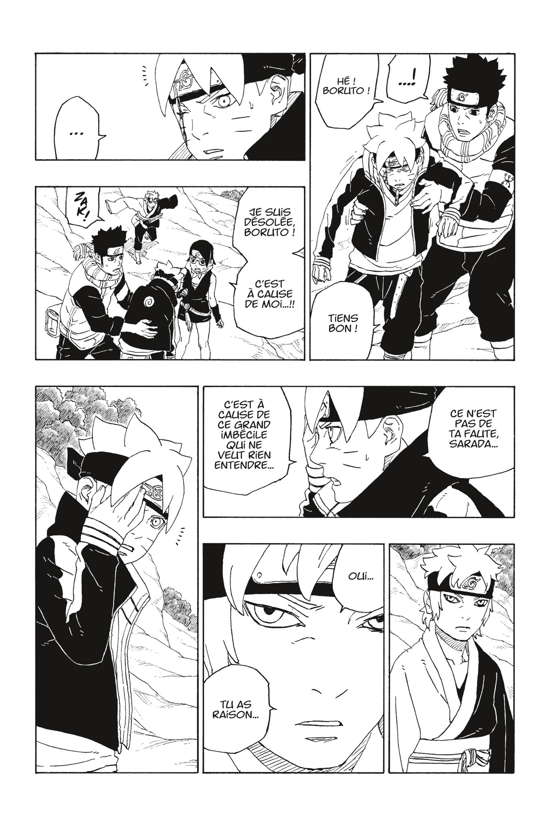  Boruto Français - Boruto 78 Espèce d’idiot - 40