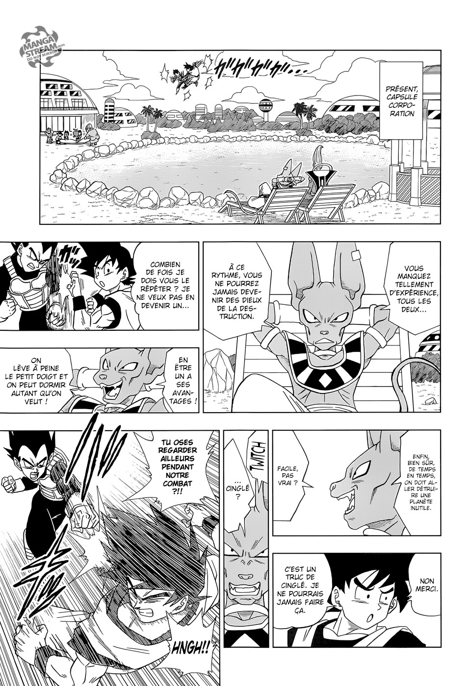  Dragon Ball Super Français - Dragon Ball Super 15 L'espoir !! Une fois de plus - 15