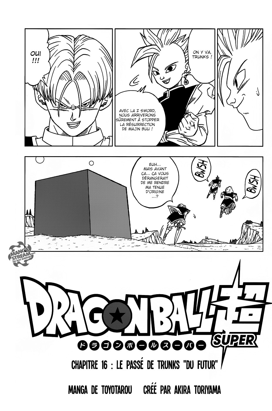  Dragon Ball Super Français - Dragon Ball Super 16 Le passé de Trunks "du futur" - 4