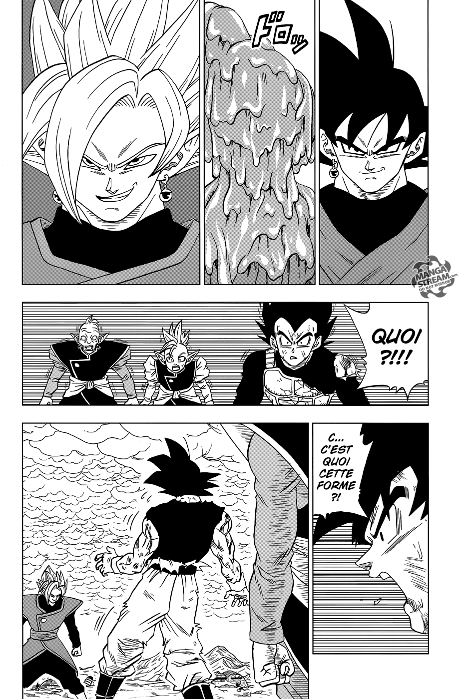  Dragon Ball Super Français - Dragon Ball Super 25 Goku ?! Ou Zamasu ?! - 34