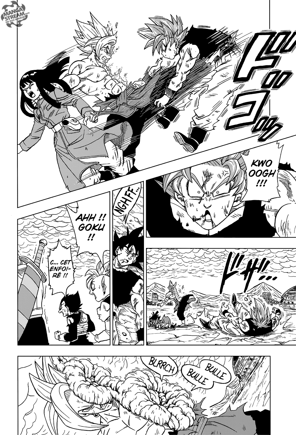  Dragon Ball Super Français - Dragon Ball Super 25 Goku ?! Ou Zamasu ?! - 22