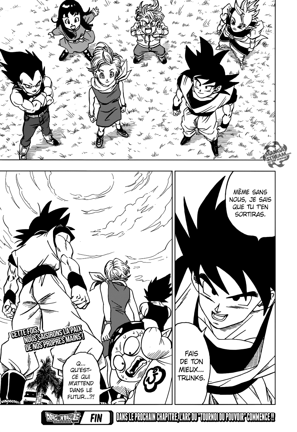  Dragon Ball Super Français - Dragon Ball Super 26 La bataille décisive! Adieu Trunks ! V2 - 44