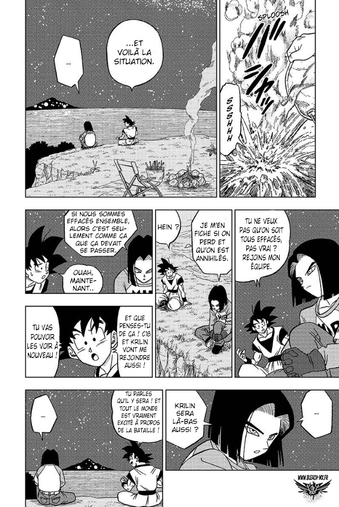  Dragon Ball Super Français - Dragon Ball Super 31 Les Super Guerriers se rassemblent - 36