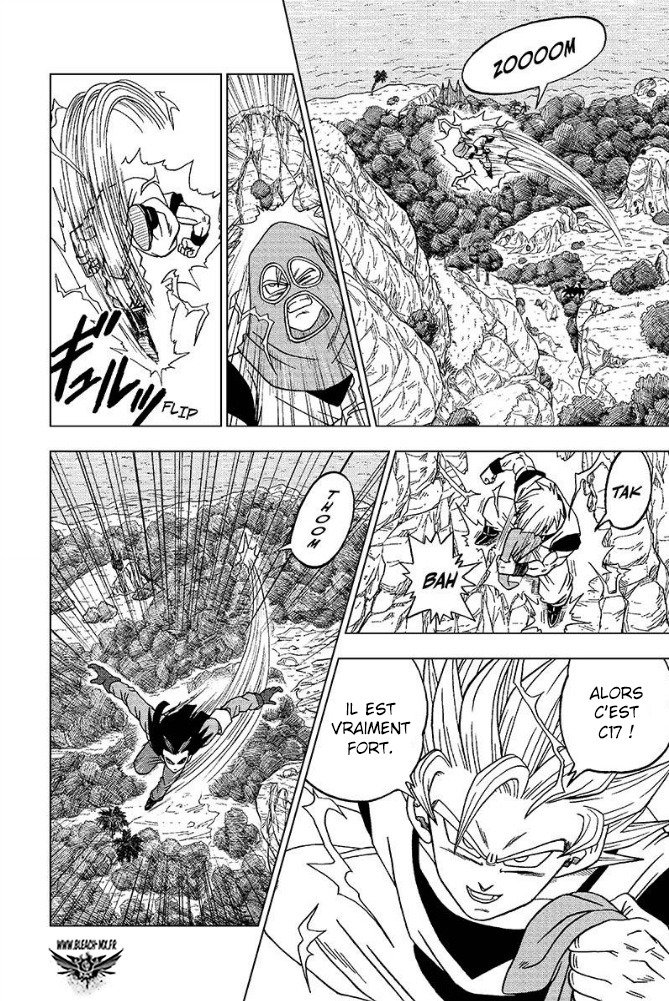  Dragon Ball Super Français - Dragon Ball Super 31 Les Super Guerriers se rassemblent - 26