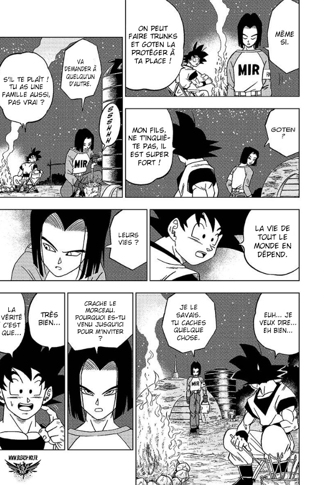  Dragon Ball Super Français - Dragon Ball Super 31 Les Super Guerriers se rassemblent - 35