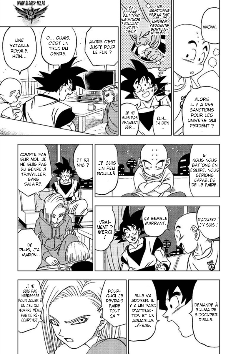  Dragon Ball Super Français - Dragon Ball Super 31 Les Super Guerriers se rassemblent - 7