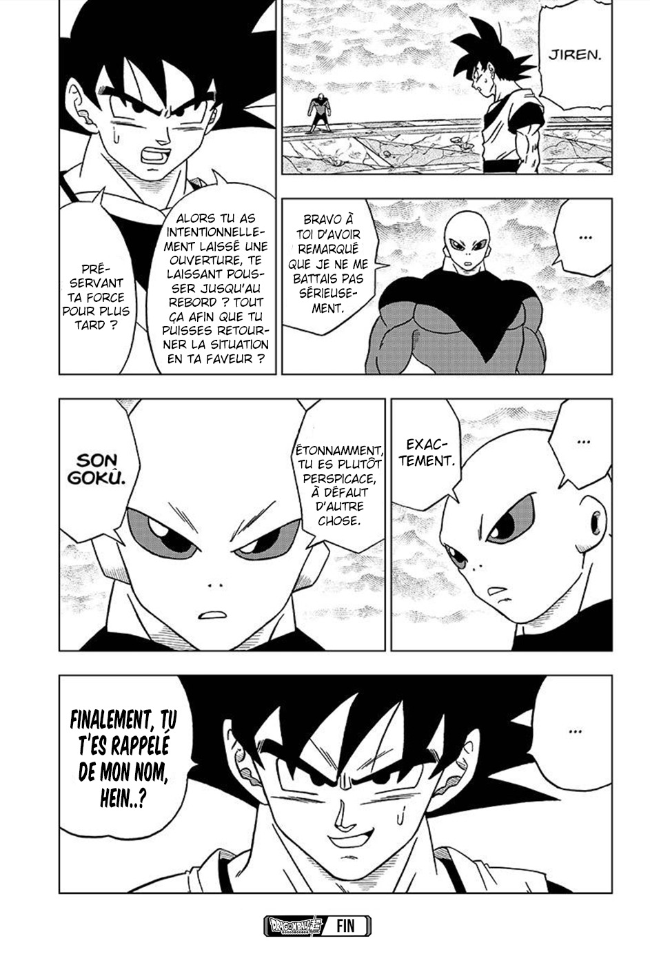  Dragon Ball Super Français - Dragon Ball Super 35 Hit VS Jiren - 44