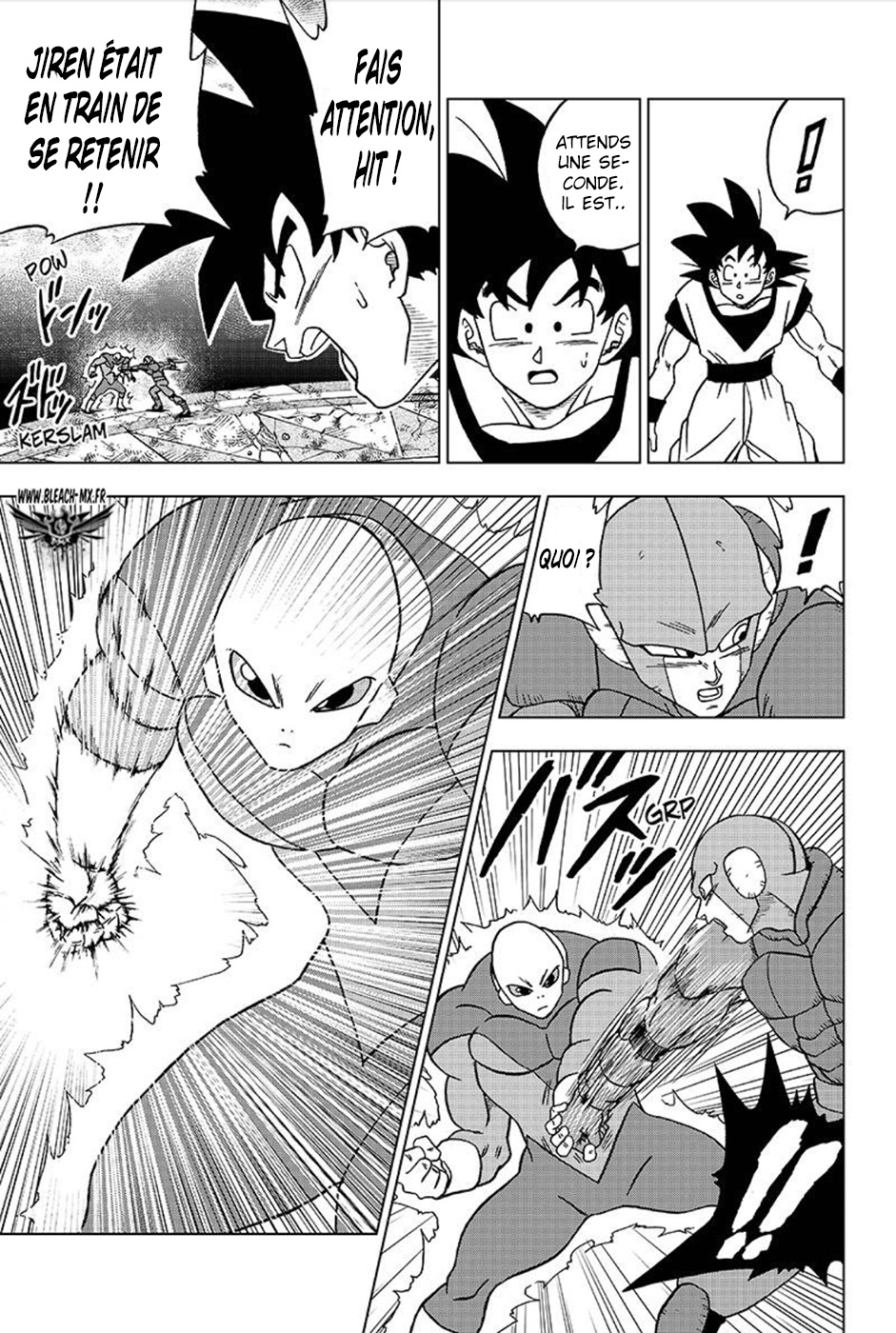  Dragon Ball Super Français - Dragon Ball Super 35 Hit VS Jiren - 40