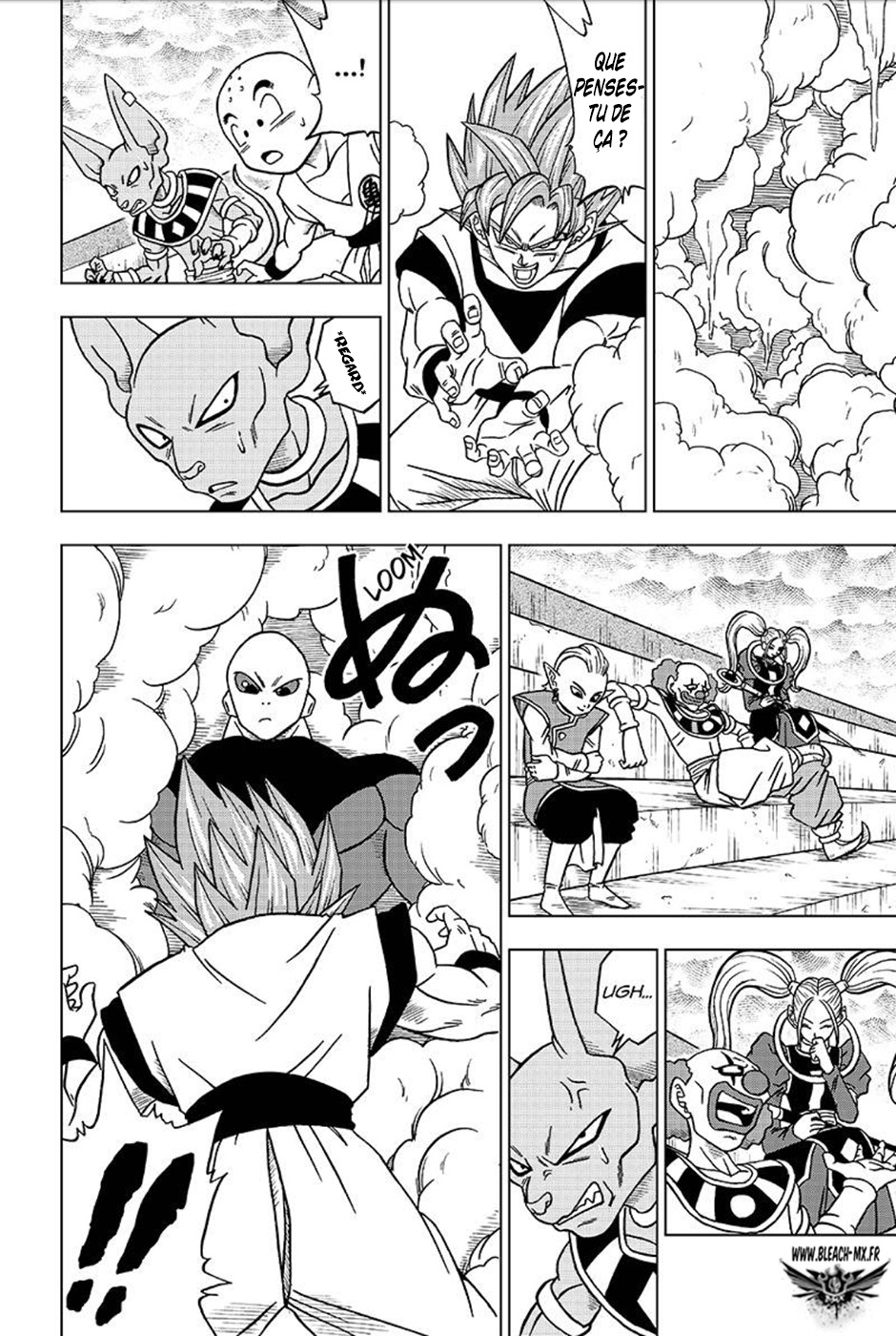  Dragon Ball Super Français - Dragon Ball Super 35 Hit VS Jiren - 18