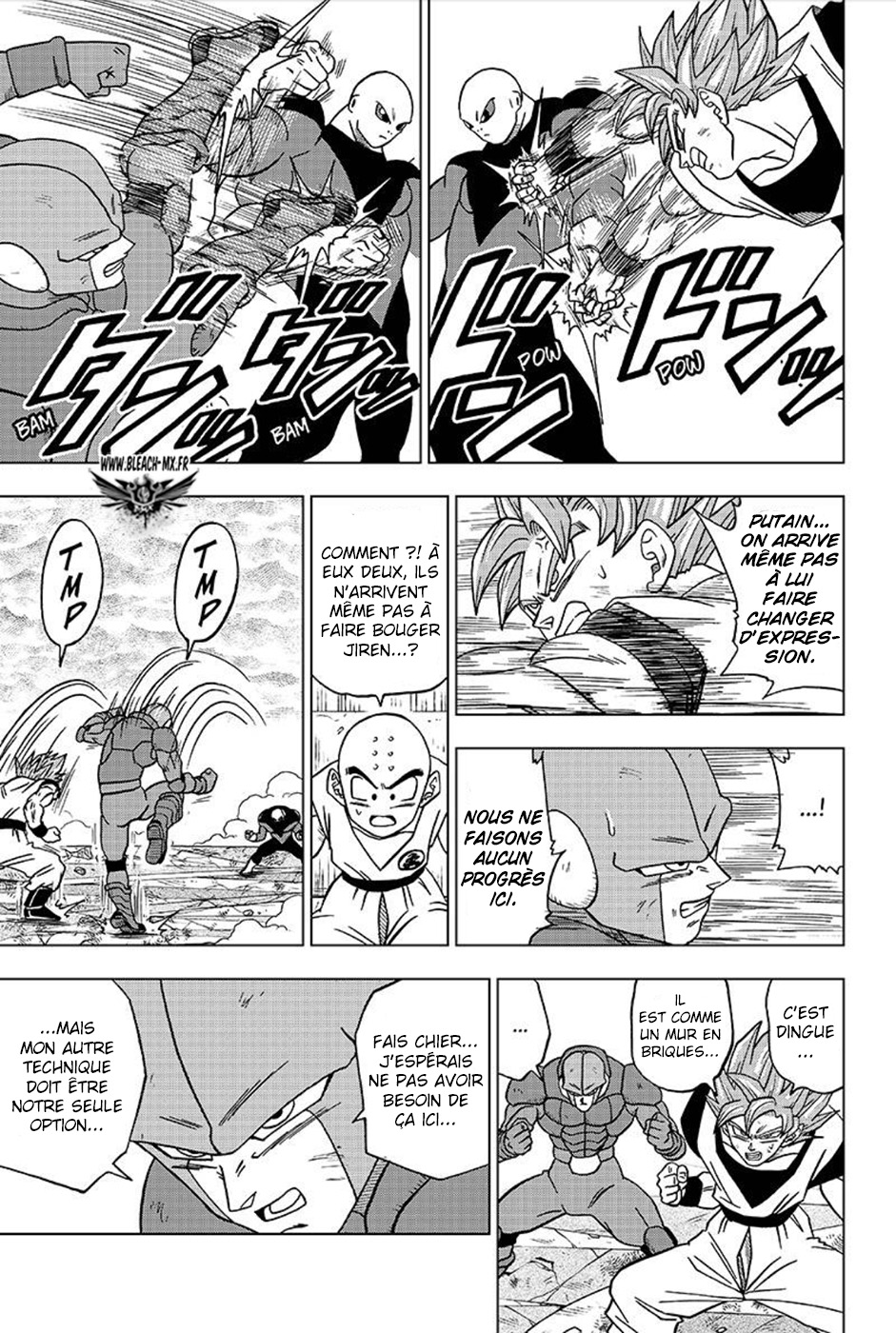  Dragon Ball Super Français - Dragon Ball Super 35 Hit VS Jiren - 30