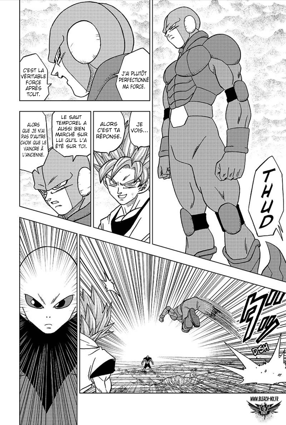  Dragon Ball Super Français - Dragon Ball Super 35 Hit VS Jiren - 26