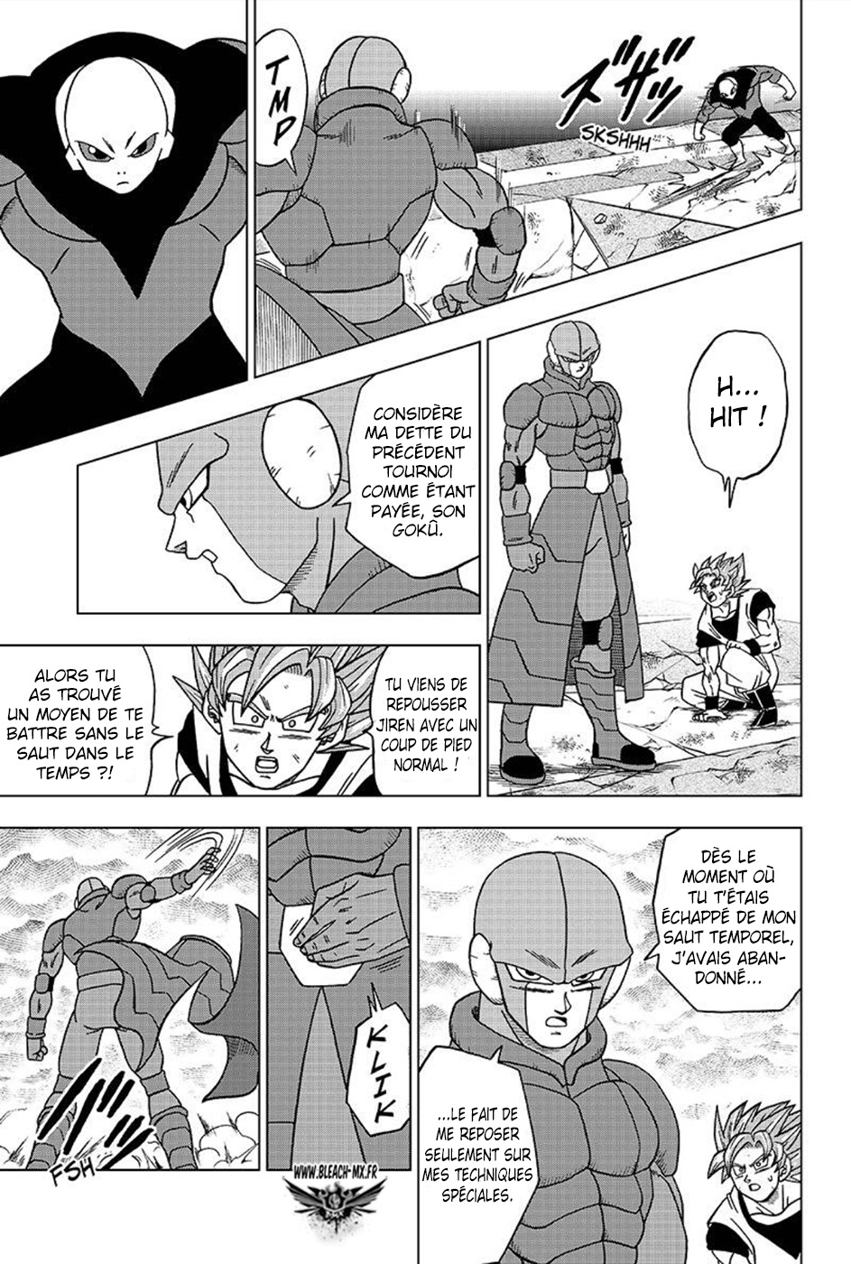  Dragon Ball Super Français - Dragon Ball Super 35 Hit VS Jiren - 25