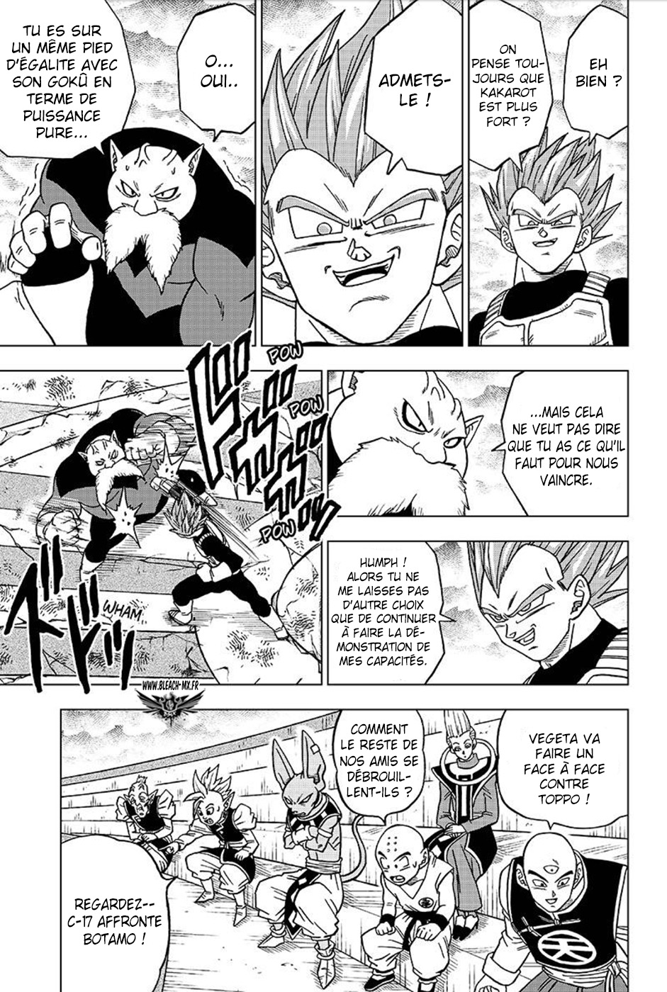  Dragon Ball Super Français - Dragon Ball Super 36 Des combattants originaux - 7