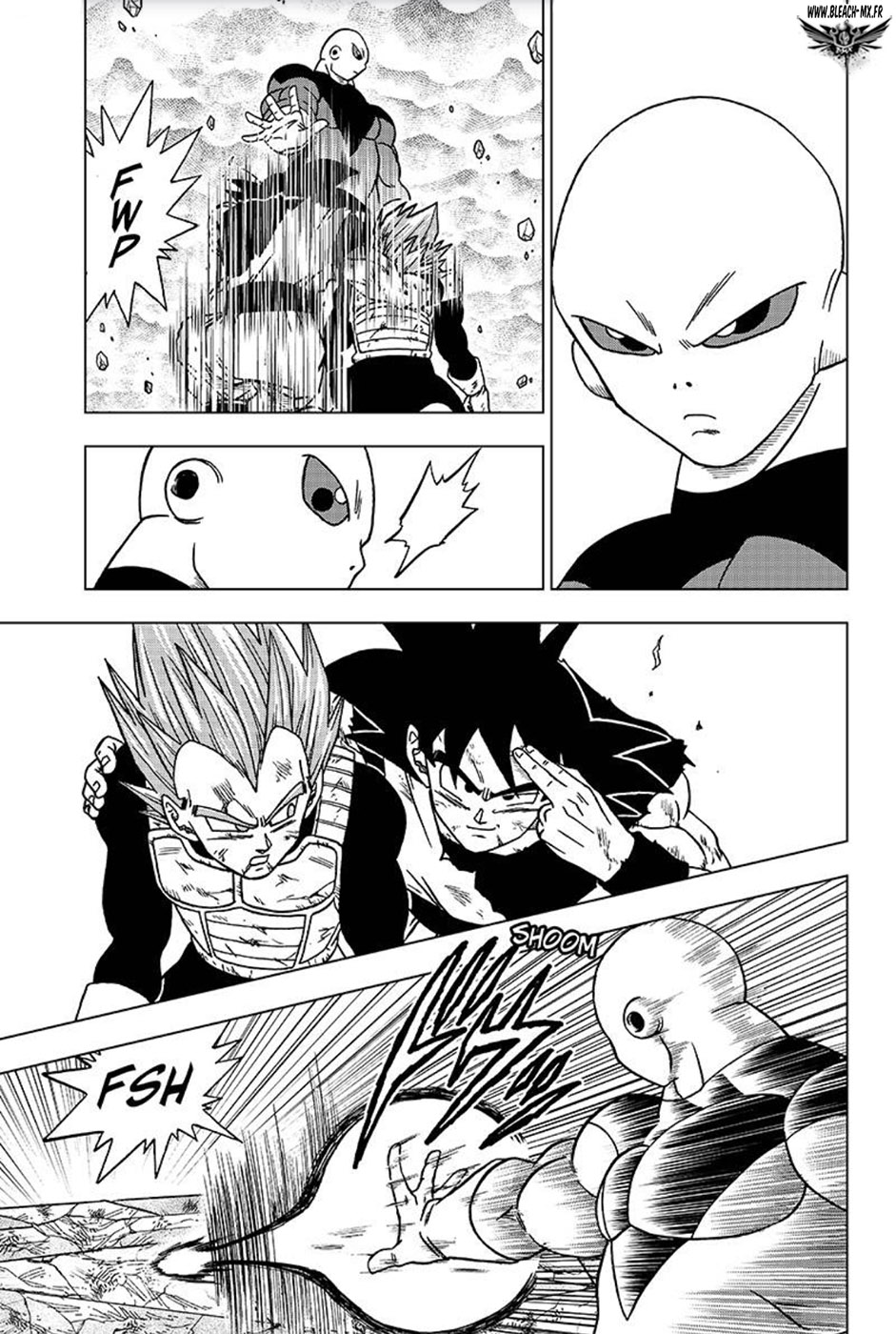  Dragon Ball Super Français - Dragon Ball Super 40 Jiren Vs l'Univers 7 - 24