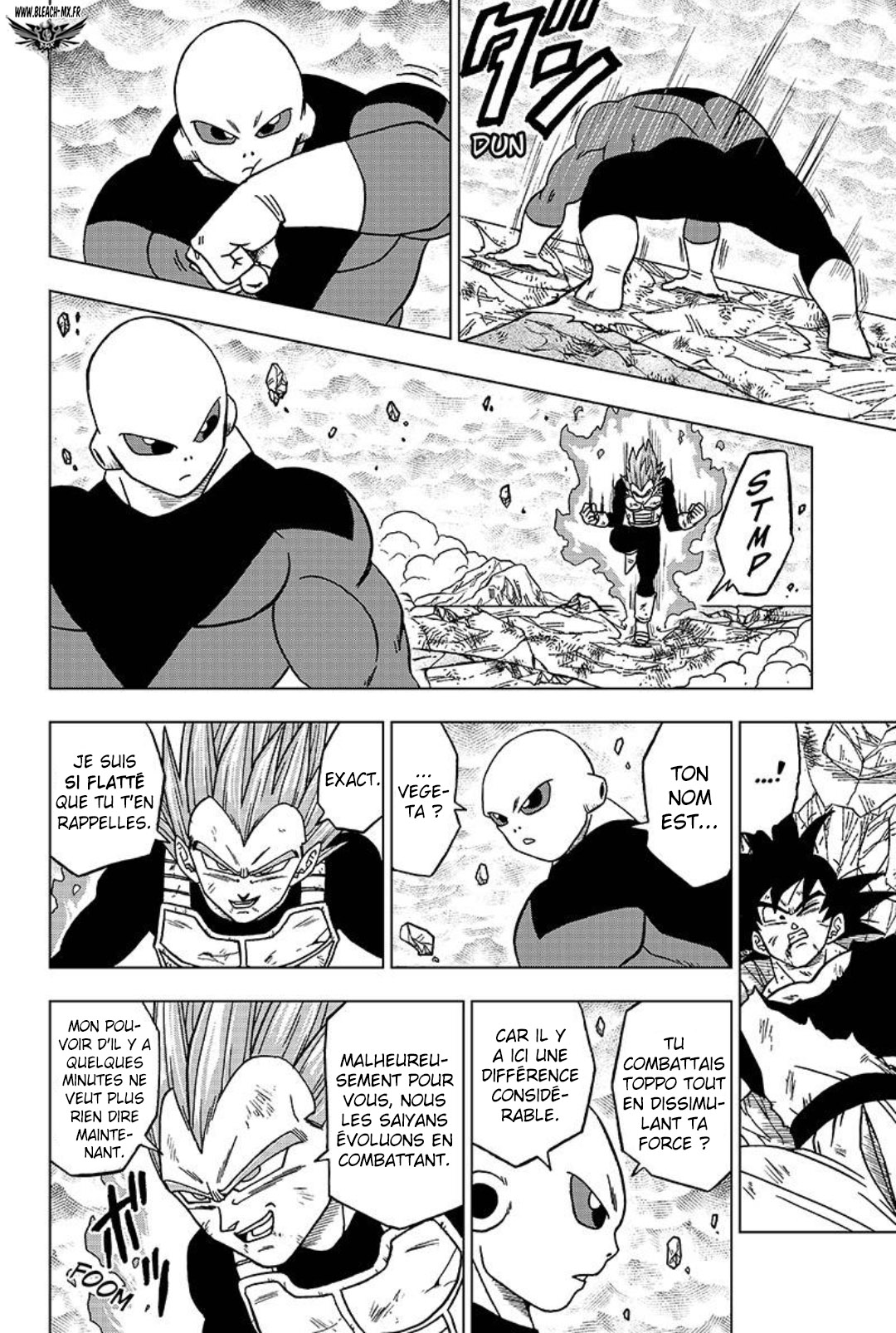  Dragon Ball Super Français - Dragon Ball Super 40 Jiren Vs l'Univers 7 - 8