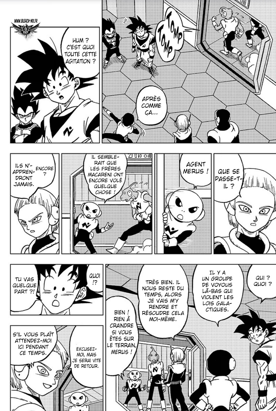  Dragon Ball Super Français - Dragon Ball Super 43 Integrer la Patrouille Galactique - 22