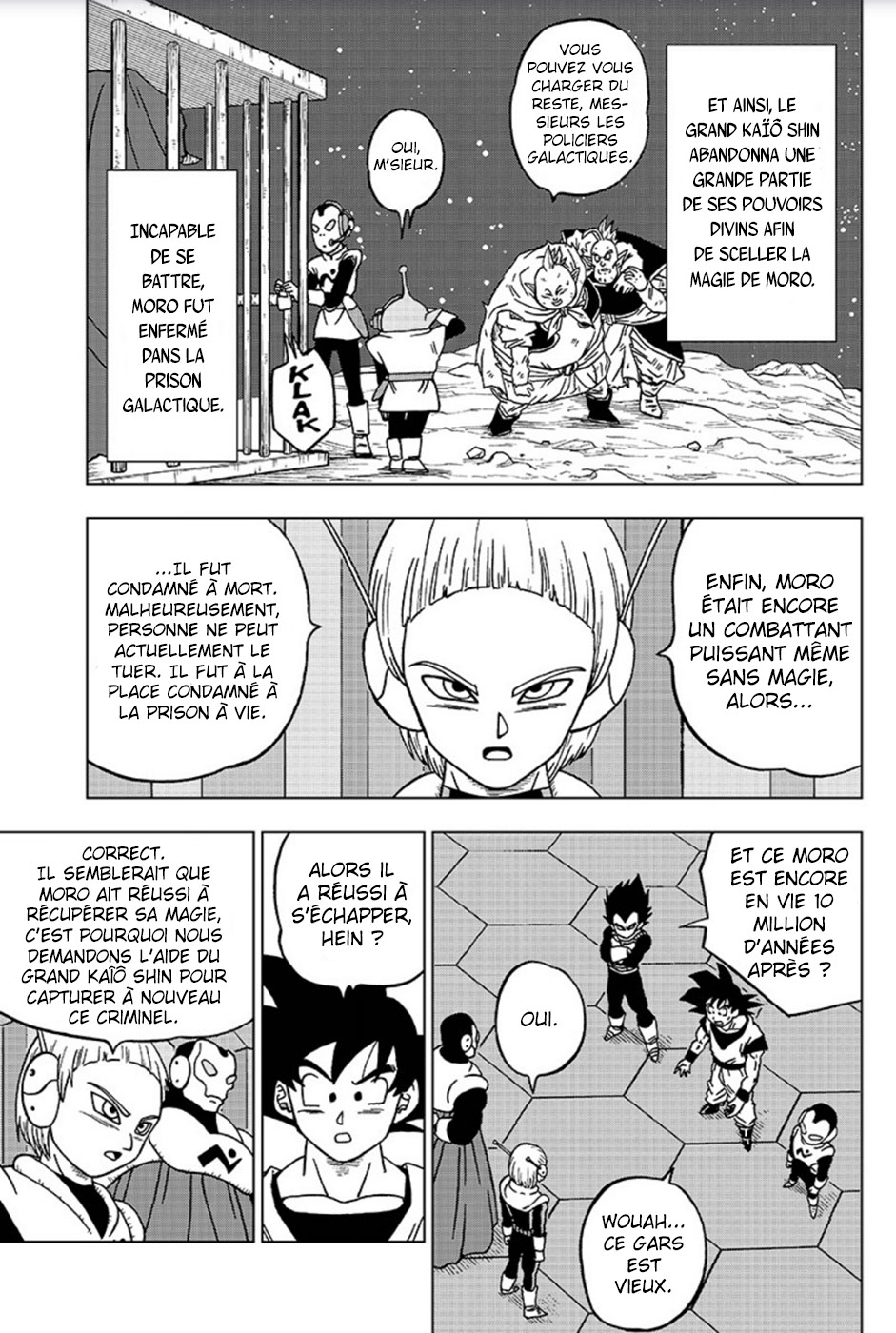  Dragon Ball Super Français - Dragon Ball Super 43 Integrer la Patrouille Galactique - 15