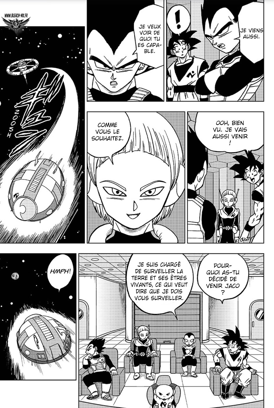  Dragon Ball Super Français - Dragon Ball Super 43 Integrer la Patrouille Galactique - 23