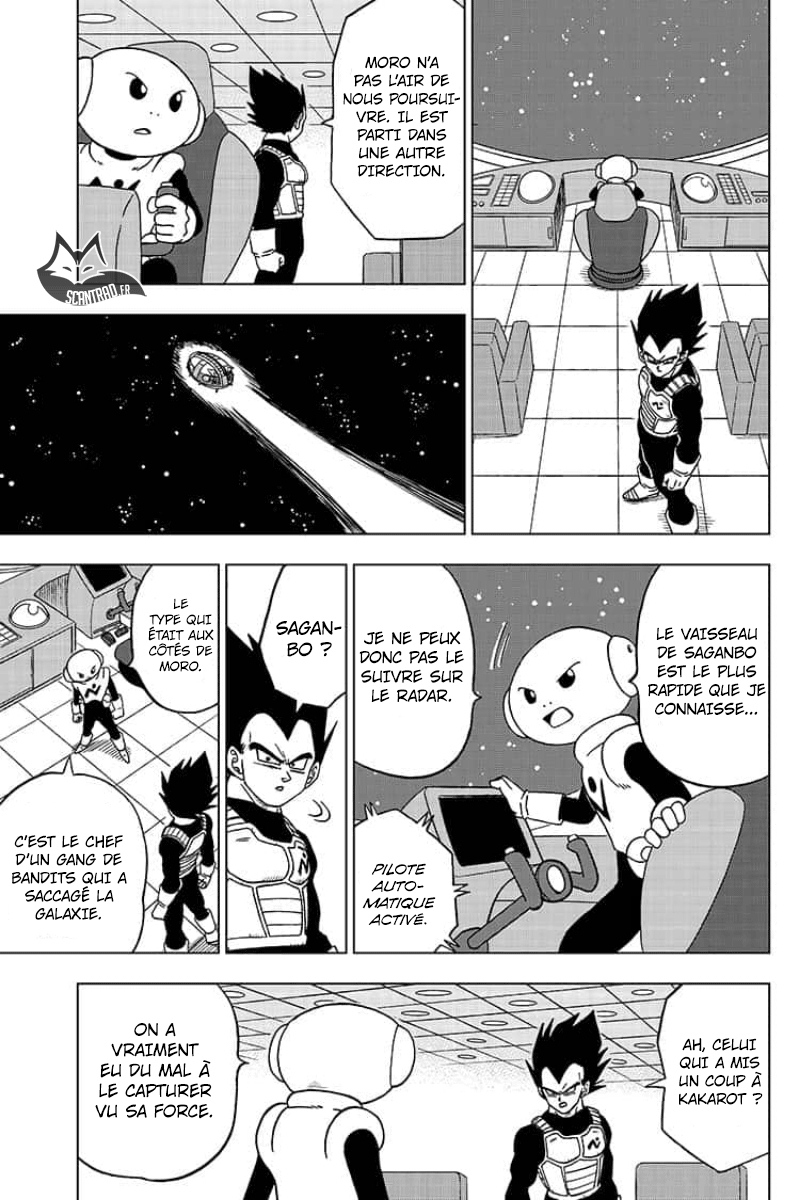  Dragon Ball Super Français - Dragon Ball Super 51 À chacun ses plans - 11