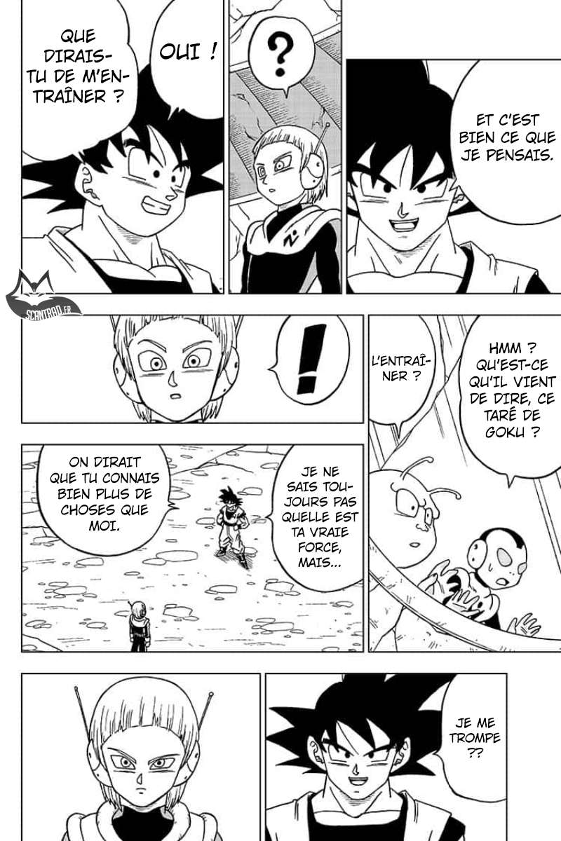  Dragon Ball Super Français - Dragon Ball Super 51 À chacun ses plans - 40