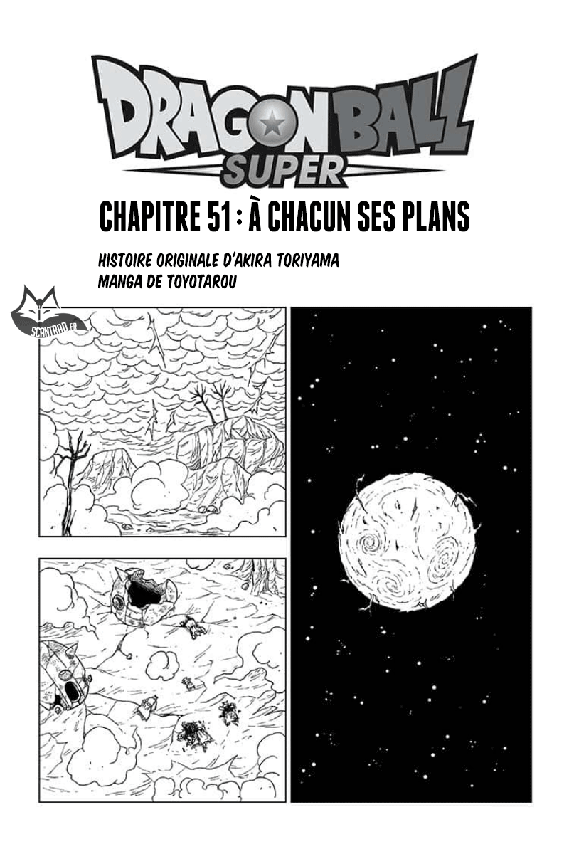  Dragon Ball Super Français - Dragon Ball Super 51 À chacun ses plans - 1