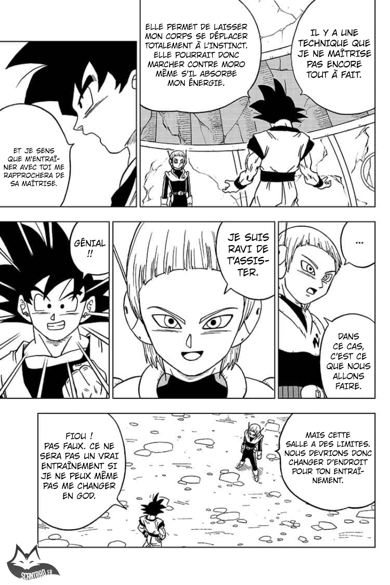  Dragon Ball Super Français - Dragon Ball Super 51 À chacun ses plans - 41