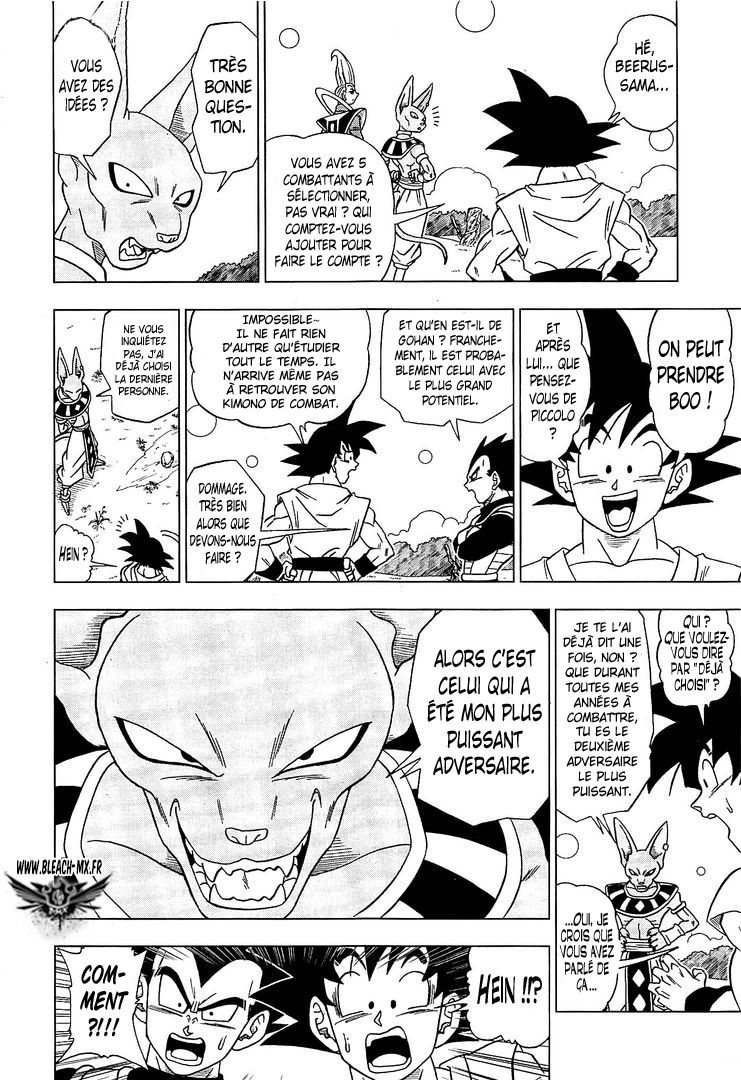  Dragon Ball Super Français - Dragon Ball Super 6 Les super Dragon Balls - 12