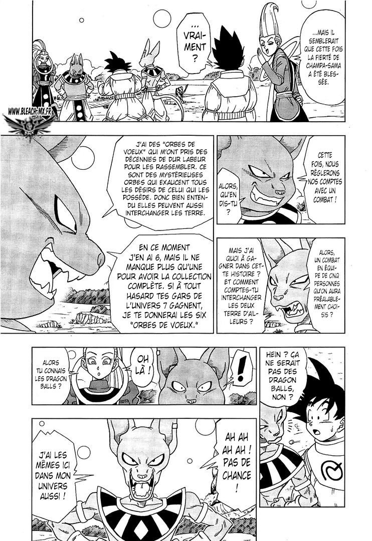  Dragon Ball Super Français - Dragon Ball Super 6 Les super Dragon Balls - 9