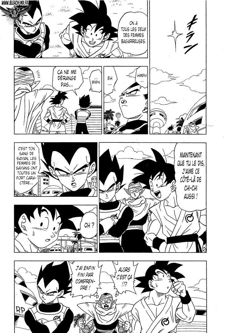  Dragon Ball Super Français - Dragon Ball Super 6 Les super Dragon Balls - 18