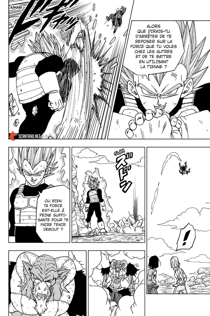  Dragon Ball Super Français - Dragon Ball Super 61 La renaissance de Vegeta - 24