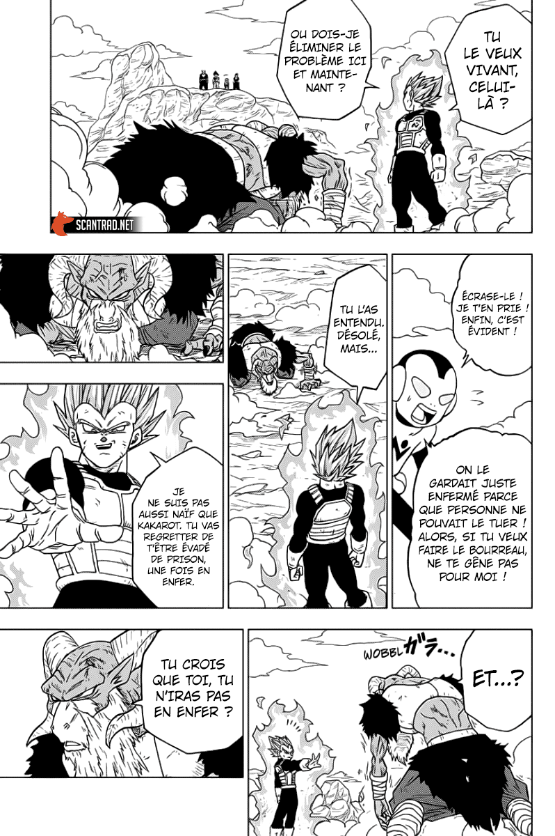  Dragon Ball Super Français - Dragon Ball Super 61 La renaissance de Vegeta - 31