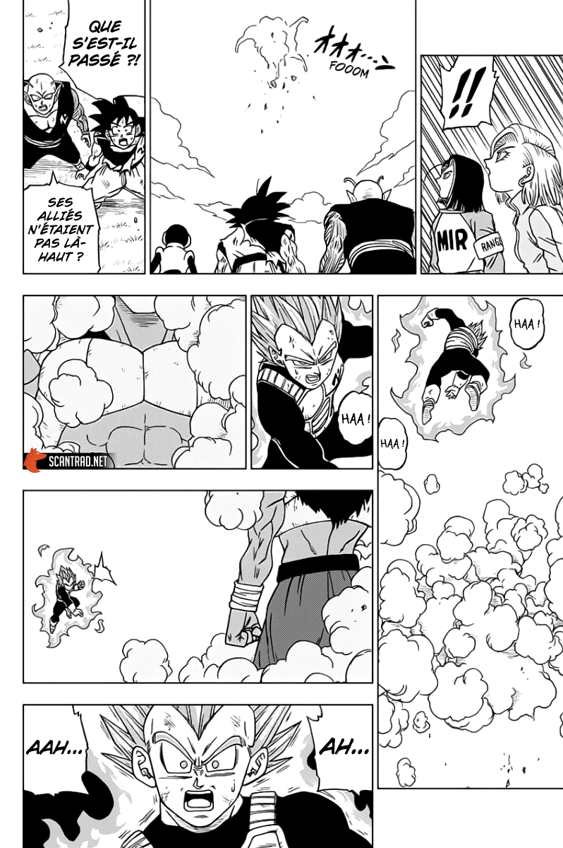  Dragon Ball Super Français - Dragon Ball Super 61 La renaissance de Vegeta - 40