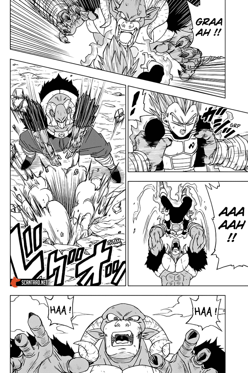  Dragon Ball Super Français - Dragon Ball Super 61 La renaissance de Vegeta - 10